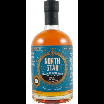 North Star Spirits Caol Ila 18Y 2007 Cask Series 02