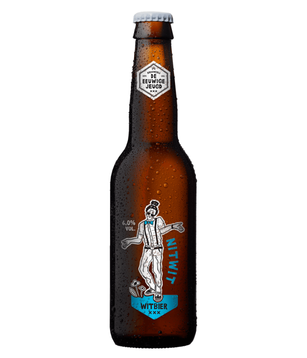 De Eeuwige Jeugd Nitwit Witbier bij t Bockje in Bathmen