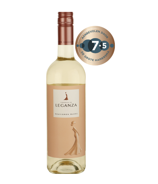 Condesa de Leganza Sauvignon Blanc, wijn bij t Bockje in Bathmen