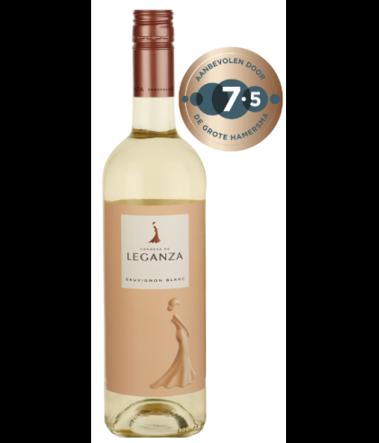 Fles Condesa de Leganza Sauvignon Blanc, wijn op voorraad bij slijterij t Bockje in Bathmen