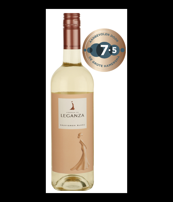 Condesa de Leganza Sauvignon Blanc, wijn bij t Bockje in Bathmen