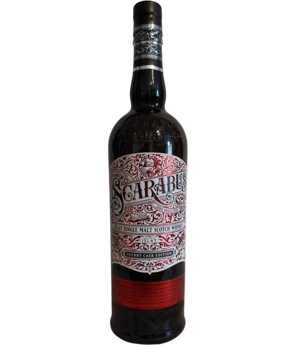 Scarabus Islay Single Malt Sherry Cask Edition bij t Bockje in Bathmen