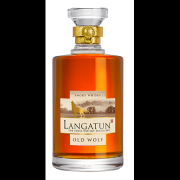 Langatun Old Wolf  Smokey Whiskey
