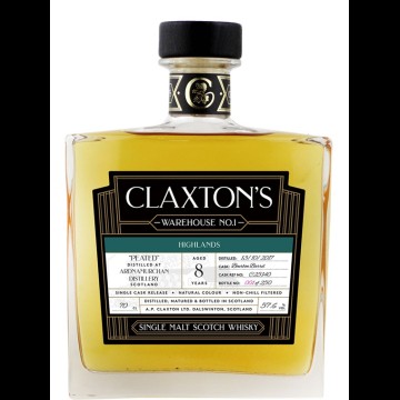 Claxton's Warehouse No.1 Ardnamurchan 8 Years Old 2017