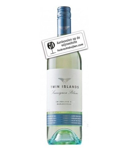 Fles Twin Islands Sauvigon Blanc, wijn op voorraad bij slijterij t Bockje in Bathmen