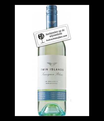Fles Twin Islands Sauvigon Blanc, wijn op voorraad bij slijterij t Bockje in Bathmen