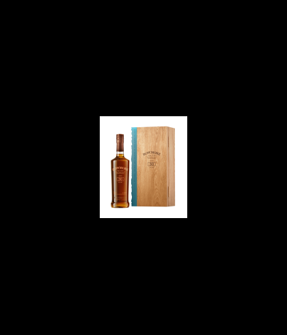 Fles Bowmore 30 Years Old Release 2022, single malt whisky, op voorraad bij slijterij t Bockje in Bathmen