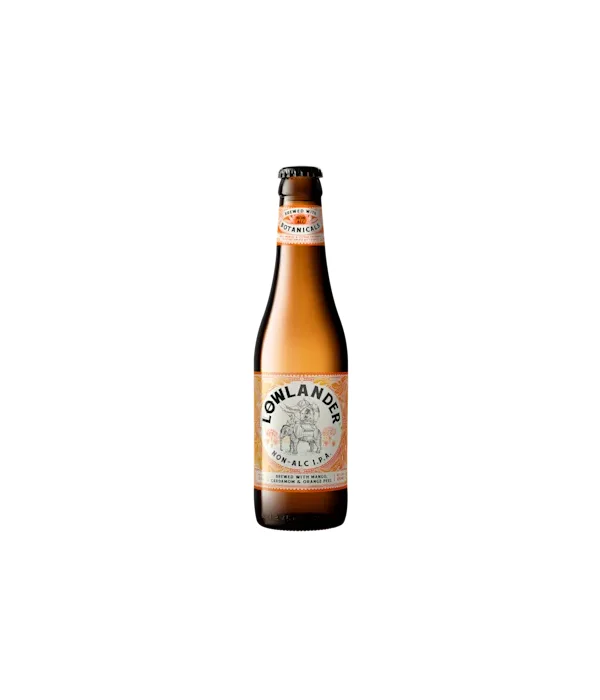 Lowlander Mango IPA alcoholvrij bij t Bockje in Bathmen