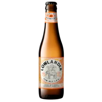 Lowlander Mango IPA alcoholvrij