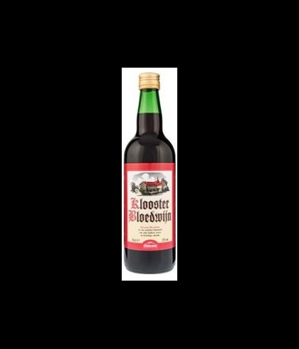 Fles Siebrand Klooster Bloedwijn, wijn op voorraad bij slijterij t Bockje in Bathmen