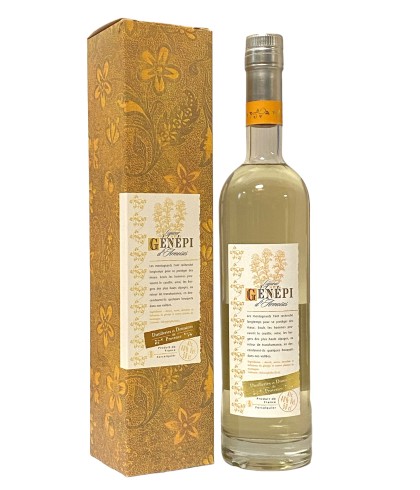 Likeur Génépi d'Armoises Liqueur, bij slijterij ’t Bockje in Bathmen