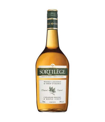 Sortilège Canadian Maple Whisky Liqueur, op voorraad bij slijterij t Bockje in Bathmen