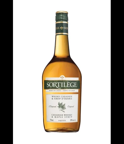 Sortilège Canadian Maple Whisky Liqueur, op voorraad bij slijterij t Bockje in Bathmen
