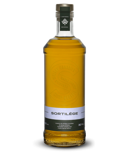 Likeur Sortilège Canadian Maple Whisky Liqueur van Sortilège, bij slijterij ’t Bockje in Bathmen