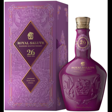 Chivas Regal Royal Salute 26 Years Old Amarone Cask Finish