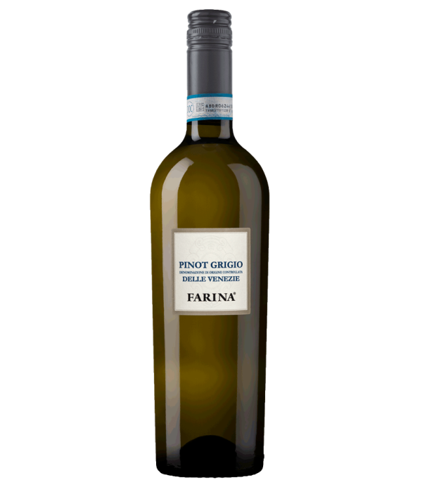 Farina Pinot Grigio del Veneto, wijn bij t Bockje in Bathmen
