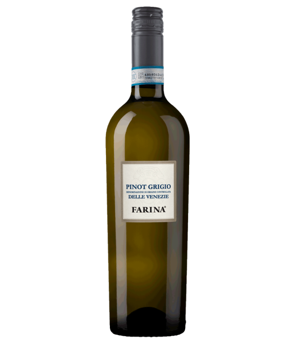 Farina Pinot Grigio del Veneto, wijn bij t Bockje in Bathmen