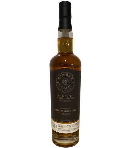 Fles Bimber Klub Edition, single malt whisky, op voorraad bij slijterij t Bockje in Bathmen