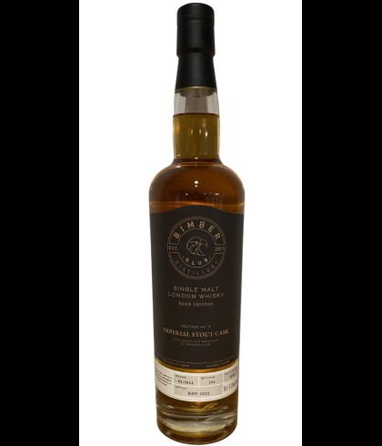 Fles Bimber Klub Edition, single malt whisky, op voorraad bij slijterij t Bockje in Bathmen
