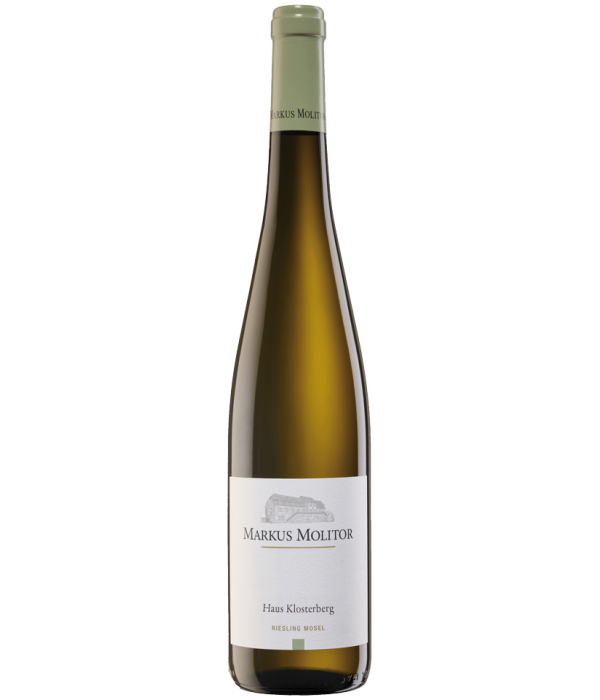 Markus Molitor Haus Klosterberg Riesling Feinherb, wijn bij t Bockje in Bathmen