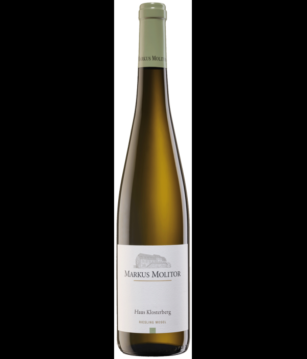Markus Molitor Haus Klosterberg Riesling Feinherb, wijn bij t Bockje in Bathmen