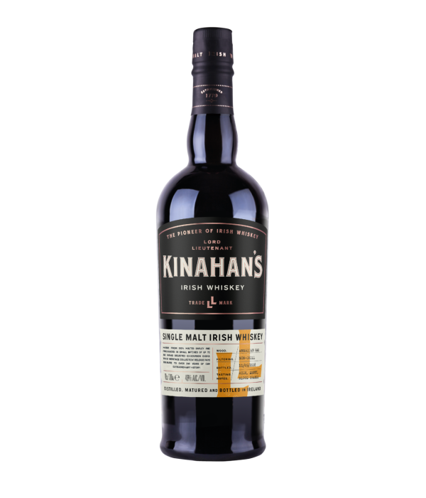 Kinahan’s single malt Heritage bij t Bockje in Bathmen