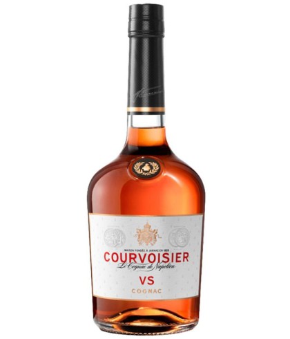 Courvoisier VS, bij slijterij t Bockje in Bathmen