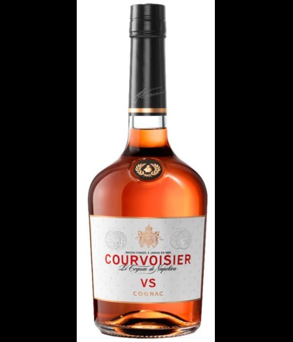 Courvoisier VS, bij slijterij t Bockje in Bathmen