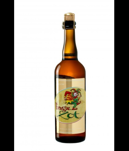 Brugse Zot Blond, bier op voorraad bij slijterij t Bockje in Bathmen