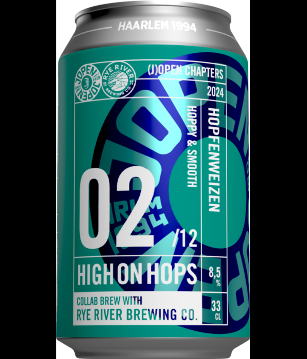 Jopen High On Hops Hopfenweizen bij t Bockje in Bathmen