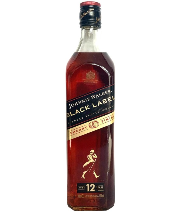 Johnnie Walker Black Label 12 Years Old Sherry Finish bij t Bockje in Bathmen