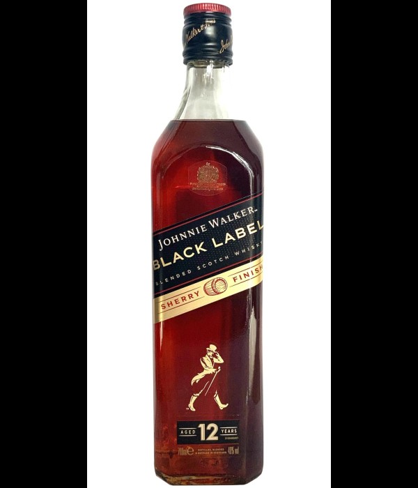 Johnnie Walker Black Label 12 Years Old Sherry Finish bij t Bockje in Bathmen