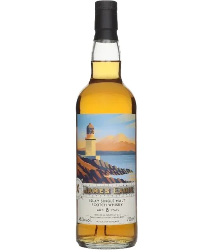 Flasche James Eadie Islay 8Y Palo Cortado, Whisky