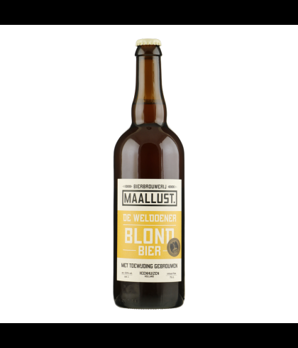 Maallust De Weldoener Blond