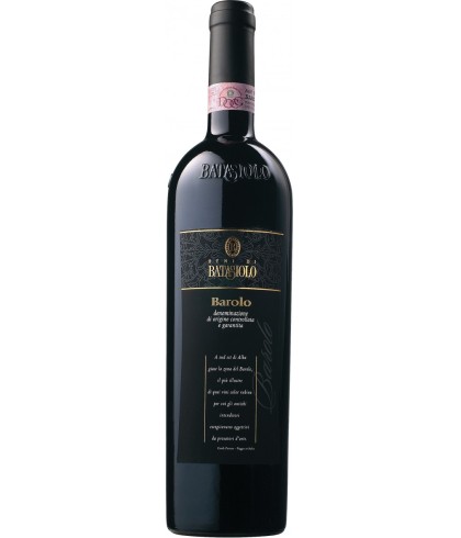 Fles Beni Di Batasiolo Barolo DOCG, wijn op voorraad bij slijterij t Bockje in Bathmen