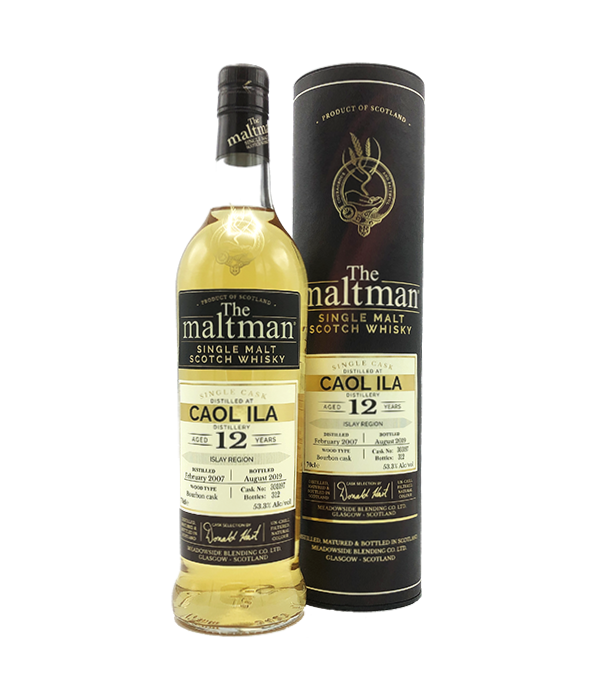 THE MALTMAN 12 Years Old Coal Ila 2007 bij t Bockje in Bathmen