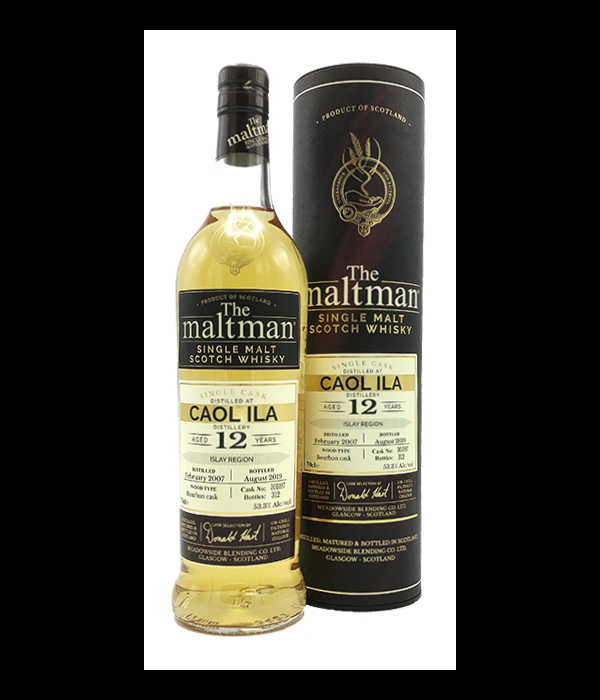 THE MALTMAN 12 Years Old Coal Ila 2007 bij t Bockje in Bathmen