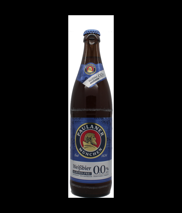 Paulaner Hefe Weizen Alcoholvrij 0,0 bij t Bockje in Bathmen