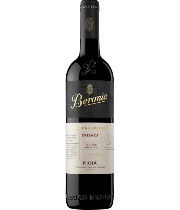Beronia Rioja Crianza Edición Limitada, wijn bij t Bockje in Bathmen