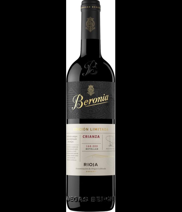 Beronia Rioja Crianza Edición Limitada, wijn bij t Bockje in Bathmen