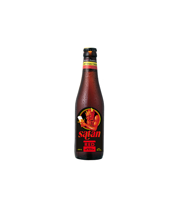 Brouwerij De Block Satan Red bij t Bockje in Bathmen