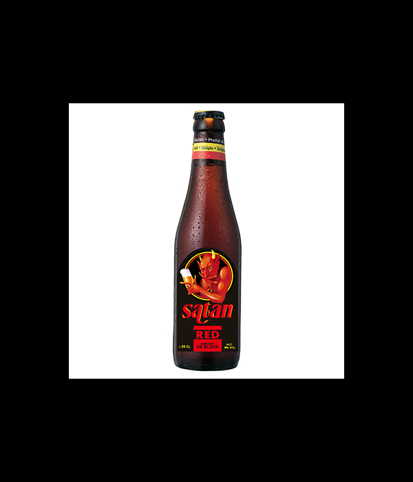 Brouwerij De Block Satan Red bij t Bockje in Bathmen