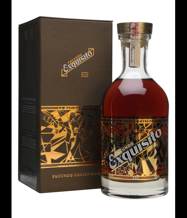 Bacardi Facundo Exquisito Rum bij t Bockje in Bathmen