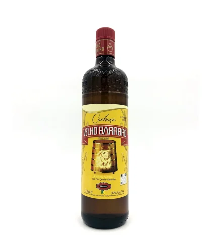 Fles Cachaca Velho Berreiro, rum, op voorraad bij slijterij t Bockje in Bathmen