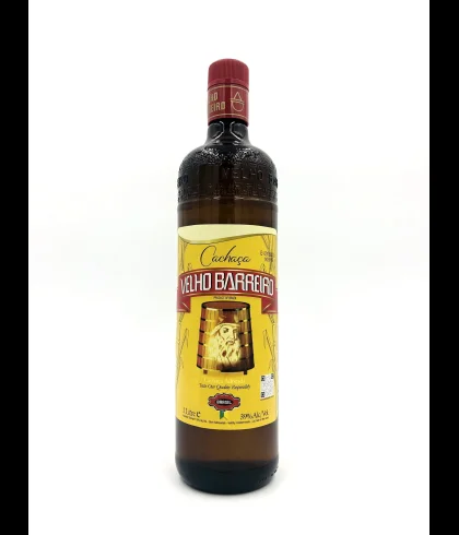 Fles Cachaca Velho Berreiro, rum, op voorraad bij slijterij t Bockje in Bathmen