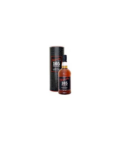 Fles Glenfarclas 105 Cask Strength, single malt whisky, op voorraad bij slijterij t Bockje in Bathmen
