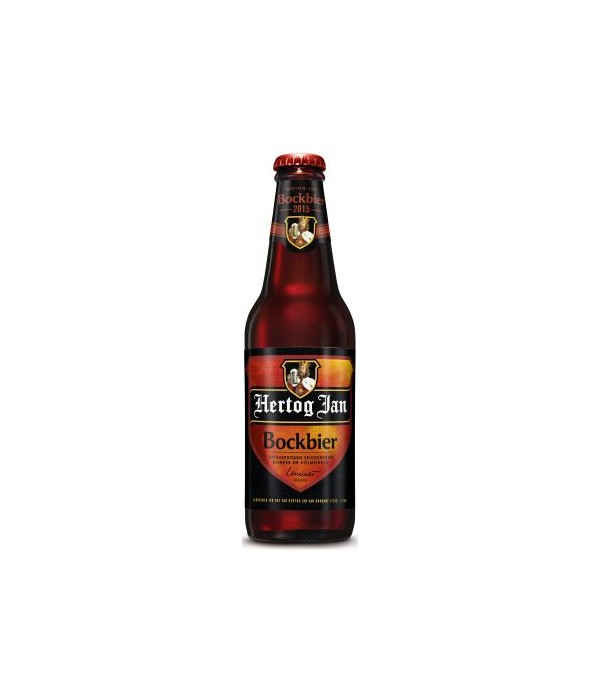 Hertog Jan Bockbier bij t Bockje in Bathmen