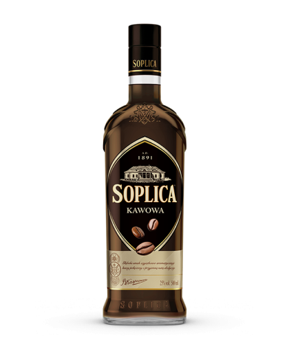 Likeur Soplica Kawowa, bij slijterij ’t Bockje in Bathmen