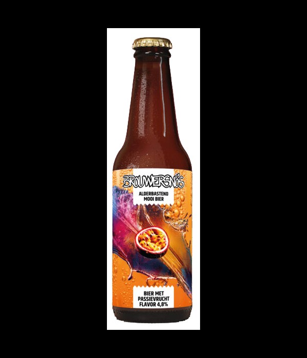 Brouwersnös Fruitbier Passievrucht bij t Bockje in Bathmen