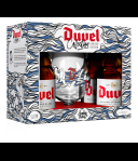 Duvel Collection 'Franky Sticks' 4x33cl + glas